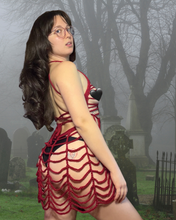 Load image into Gallery viewer, Medium short Orb Weaver dress
