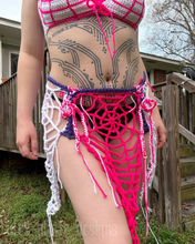 Load image into Gallery viewer, L-XL spiderella skirt
