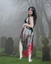 Load image into Gallery viewer, M-L spiderweb dress

