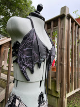 Load image into Gallery viewer, B cup • bat wing top
