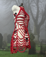 Load image into Gallery viewer, Medium short Orb Weaver dress
