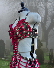 Load image into Gallery viewer, Hourglass Web dress
