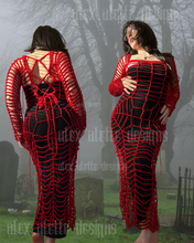 Load image into Gallery viewer, Made to order: Midnight Dreary dress
