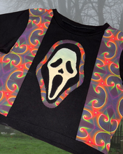 Load image into Gallery viewer, Small scream fitted cropped t
