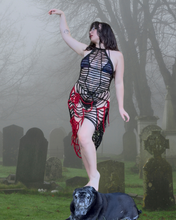 Load image into Gallery viewer, M-L spiderweb dress

