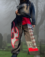 Load image into Gallery viewer, Small-XL lounge pants *adjustable*
