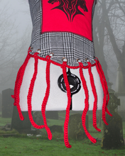 Load image into Gallery viewer, M-XL hellhounds tube top
