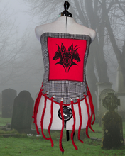 Load image into Gallery viewer, M-XL hellhounds tube top
