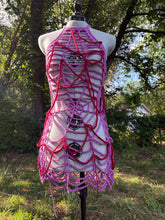 Load image into Gallery viewer, XS-Small spiderweb dress
