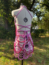 Load image into Gallery viewer, XS-Small spiderweb dress
