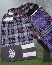 Load image into Gallery viewer, S-XL spiderweb shorts
