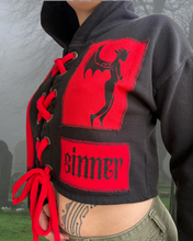 Load image into Gallery viewer, Medium/large cropped jacket
