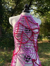 Load image into Gallery viewer, XS-Small spiderweb dress
