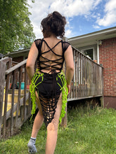 Load image into Gallery viewer, Medium-Large spiderweb dress

