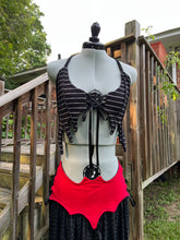 Load image into Gallery viewer, C cup • bat wing top
