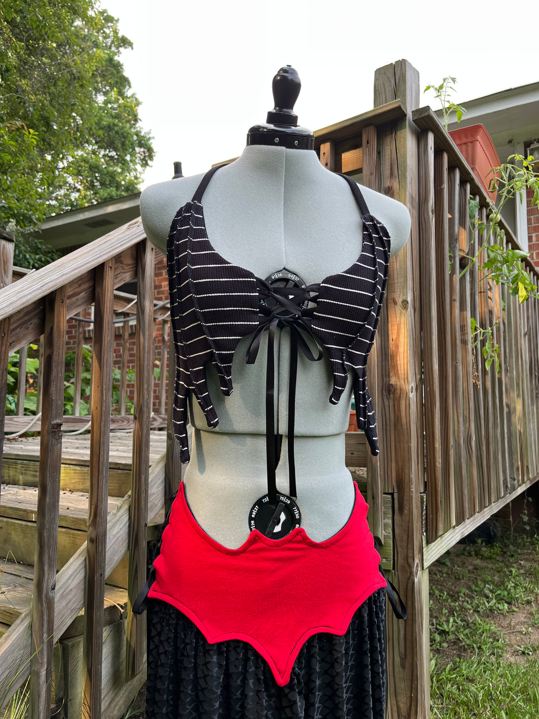 C cup • bat wing top