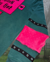 Load image into Gallery viewer, Large ghosts think I’m hot sweatshirt
