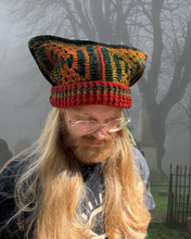 Load image into Gallery viewer, Kitty beanie 24-25”
