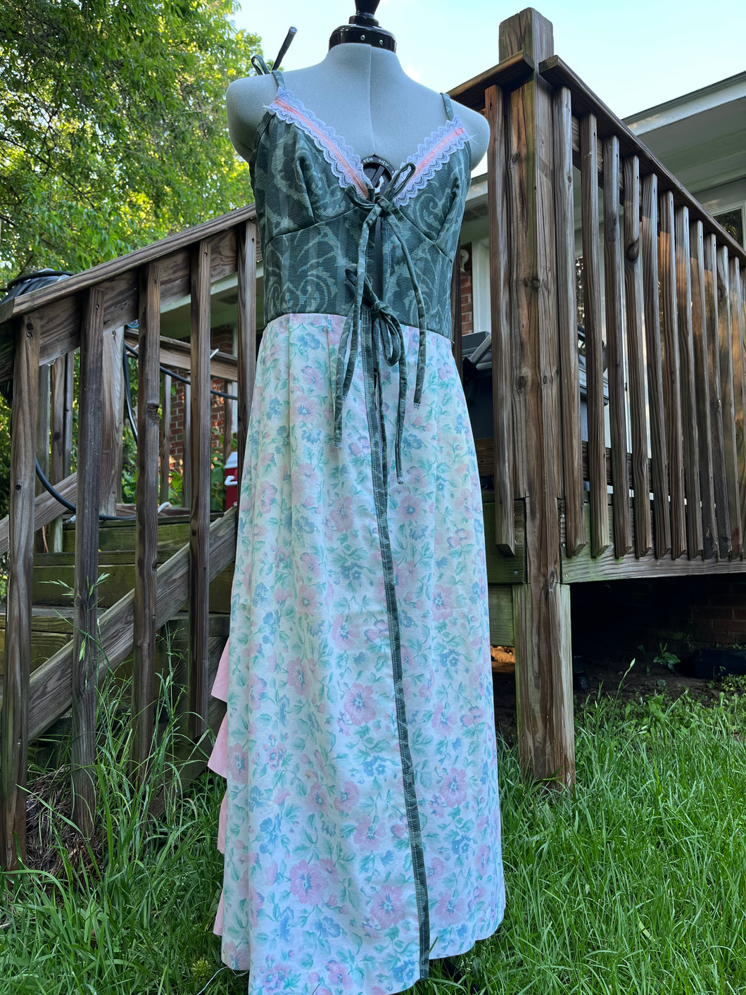 May showers ~ large dress