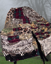Load image into Gallery viewer, Hunted hottie Multi pants adjustable waist XS-XL

