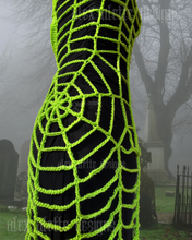 Load image into Gallery viewer, Made to order: Midnight Dreary dress
