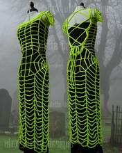 Load image into Gallery viewer, Made to order: Midnight Dreary dress
