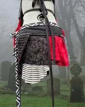 Load image into Gallery viewer, dark fae wrap skirt
