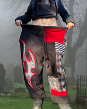 Load image into Gallery viewer, Small-XL lounge pants *adjustable*
