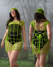 Load image into Gallery viewer, Made to order: Midnight Dreary dress
