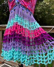 Load image into Gallery viewer, Large Alette Effect hybrid dress
