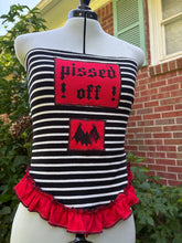 Load image into Gallery viewer, small-large corset tube top
