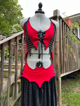 Load image into Gallery viewer, D cup • bat wing top
