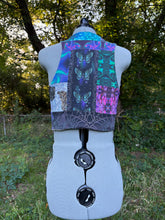 Load image into Gallery viewer, Large Fae vest *reversible
