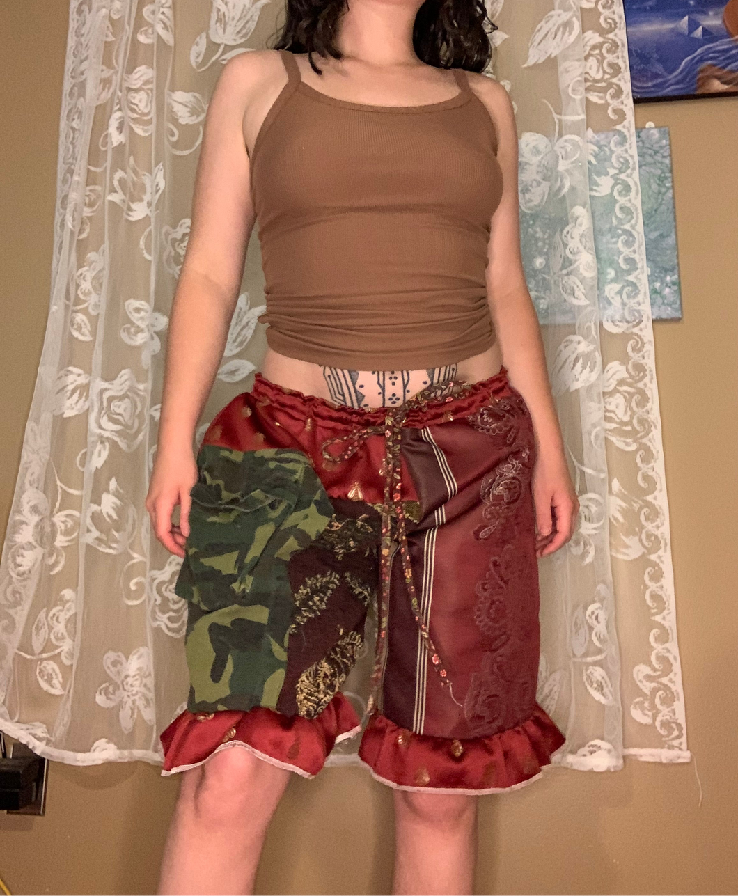 Best fits Small-2XL: Shorts