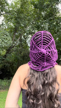 Load image into Gallery viewer, Spiderweb hood
