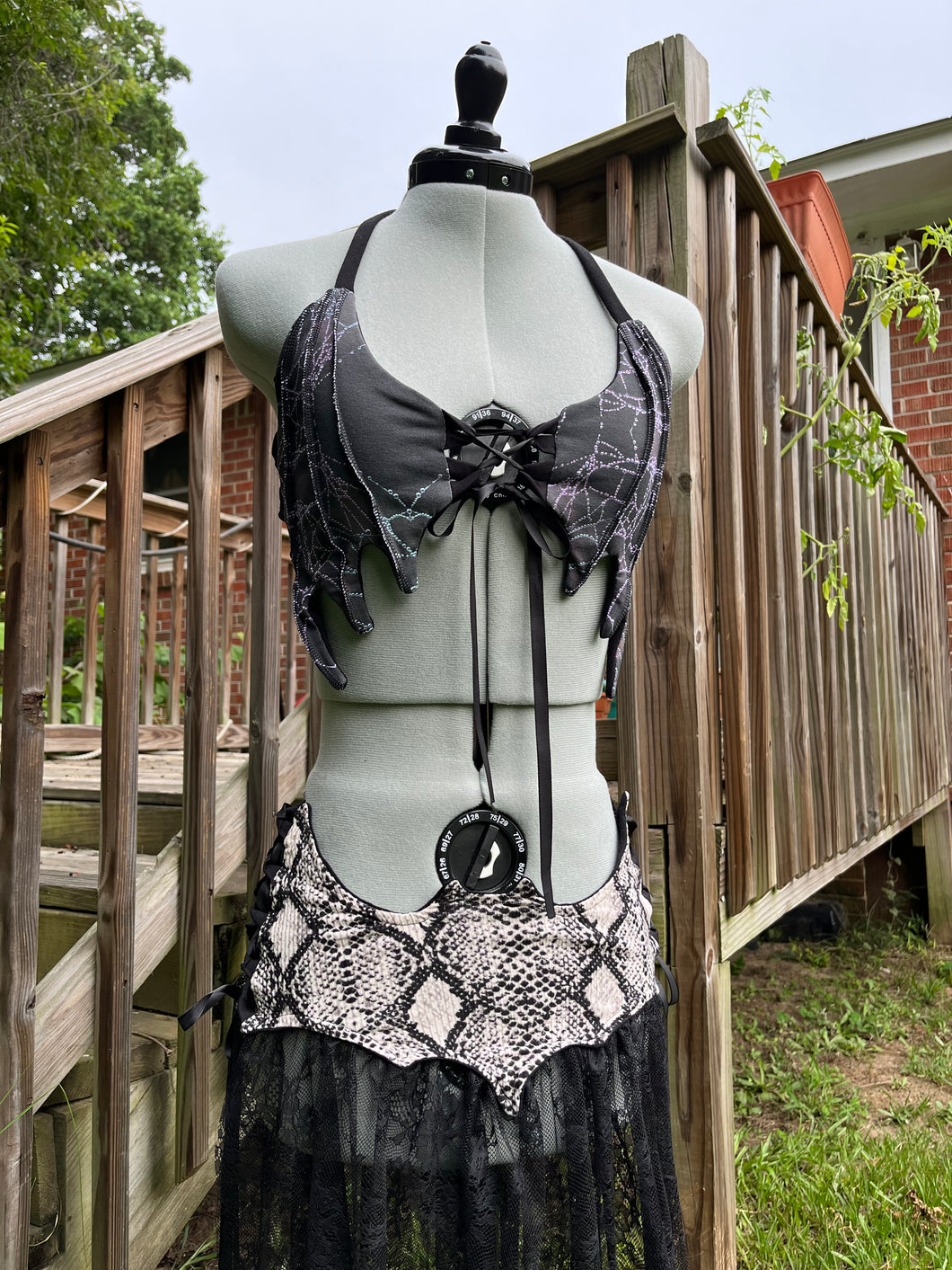 B cup • bat wing top