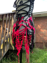 Load image into Gallery viewer, XS-Small spiderweb dress
