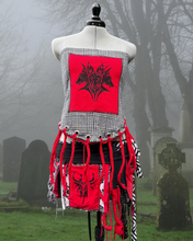 Load image into Gallery viewer, M-XL hellhounds tube top

