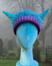 Load image into Gallery viewer, horny beanie * 22”
