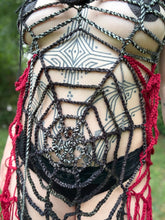 Load image into Gallery viewer, Medium- xl spiderweb dress

