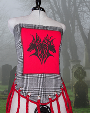 Load image into Gallery viewer, M-XL hellhounds tube top
