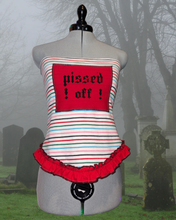 Load image into Gallery viewer, S-XL pissed off! tube top
