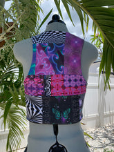 Load image into Gallery viewer, Medium fae vest *reversible
