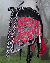 Load image into Gallery viewer, dark fae wrap skirt
