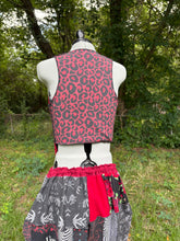 Load image into Gallery viewer, Large fae vest - reversible
