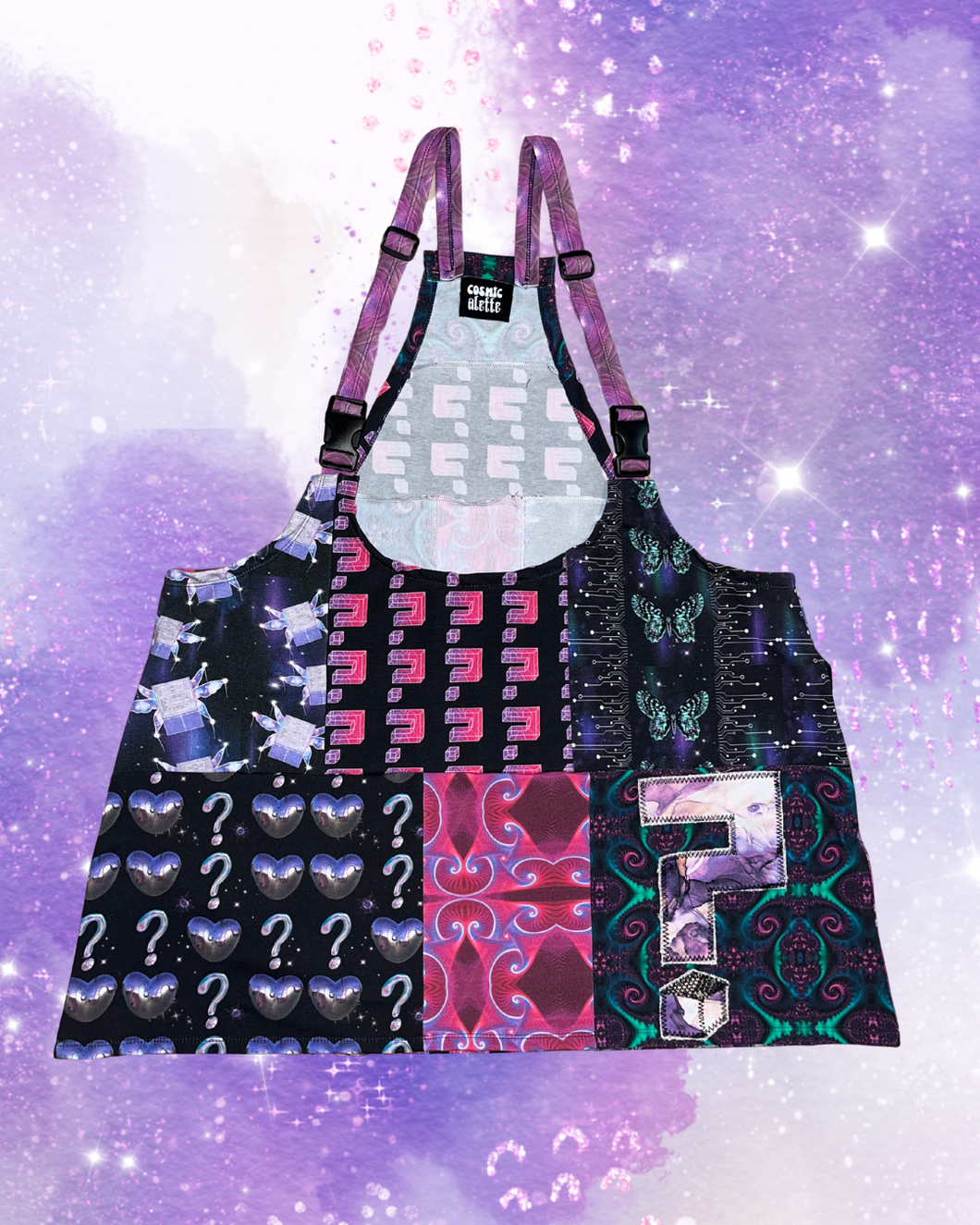 2XLarge overall skirt * Cosmic Alette Collab