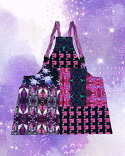 Load image into Gallery viewer, 2XLarge overall skirt * Cosmic Alette Collab
