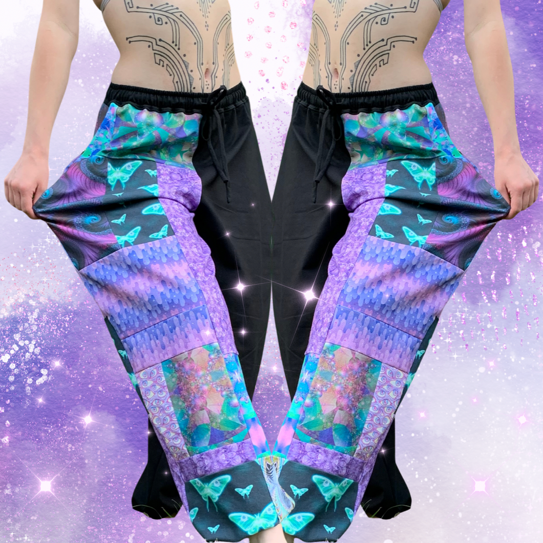 OG patchwork lounge pants