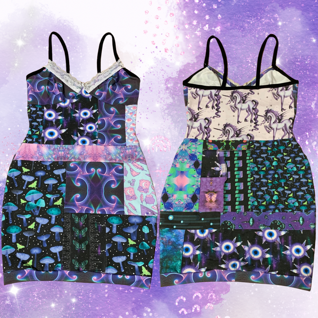 MEDIUM patchwork dress